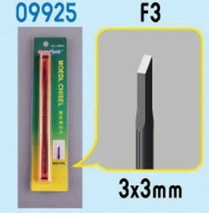 MASTER TOOLS MODEL CHISEL F3 (สิ่วแกะลาย)