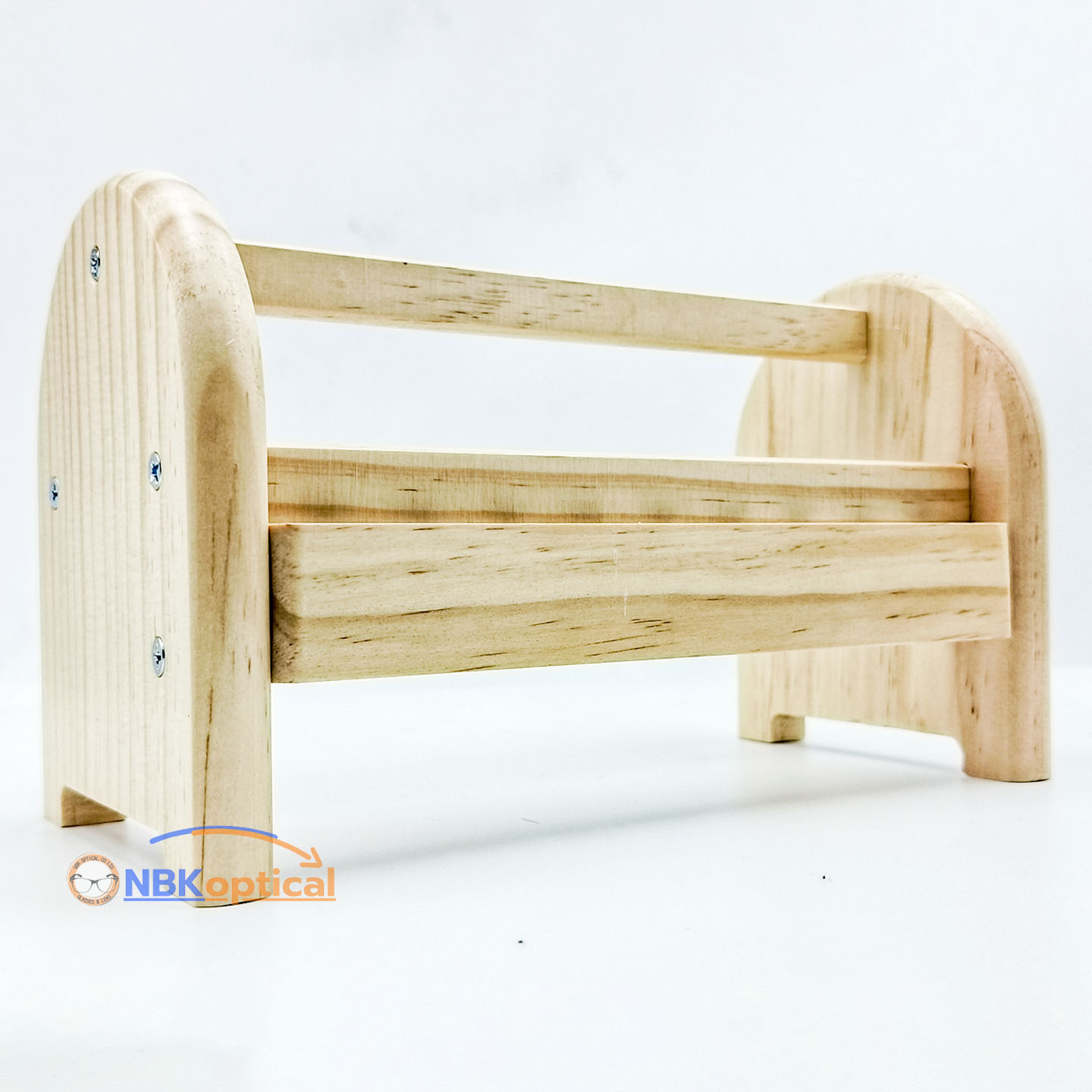 ชั้นวางคีมเครื่องมือแว่นตา(แบบไม้)