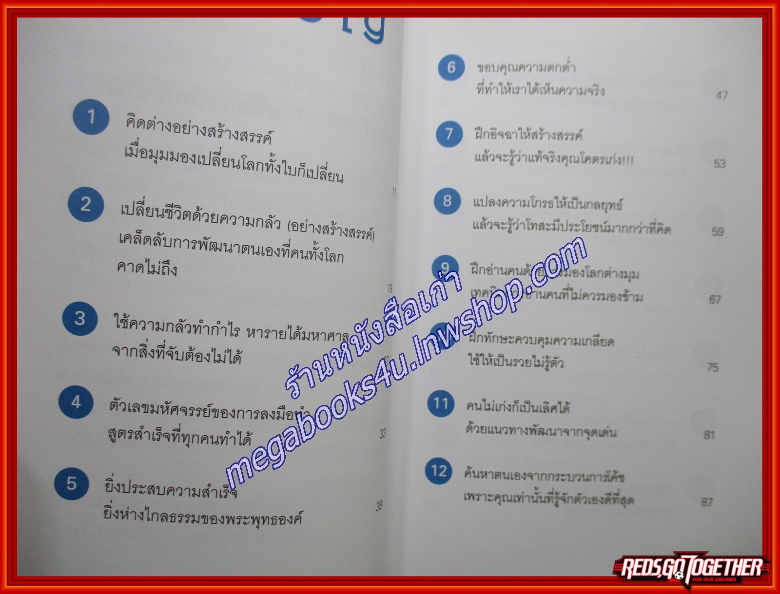 มองโลกในมุมต่าง สร้างโอกาสจากศูนย์เป็นล้าน ผู้เขียน เปี่ยมศักดิ์ คุณากรประทีป (หนังสือใหม่) (สภาพ 95%)