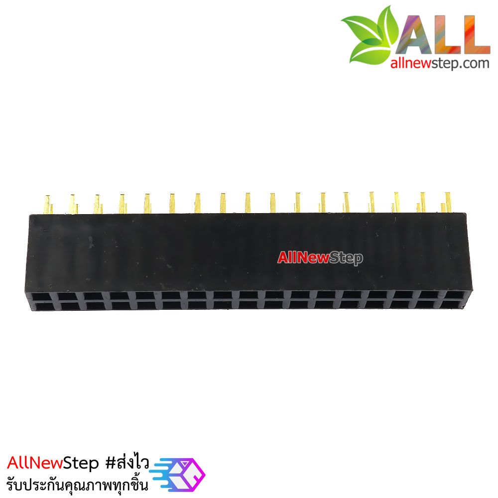 2.54mm pitch female double row female socket 2x17 pin pinheader 2 x 17P