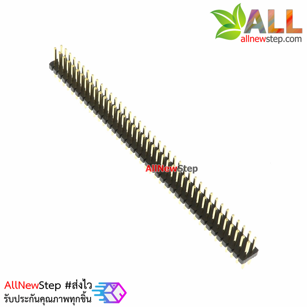 ขาก้างปลา 2x40 ขา ระยะห่าง Pitch 1.27mm