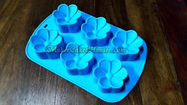 พิมพ์ซิลิโคนดอกลีลาวดี