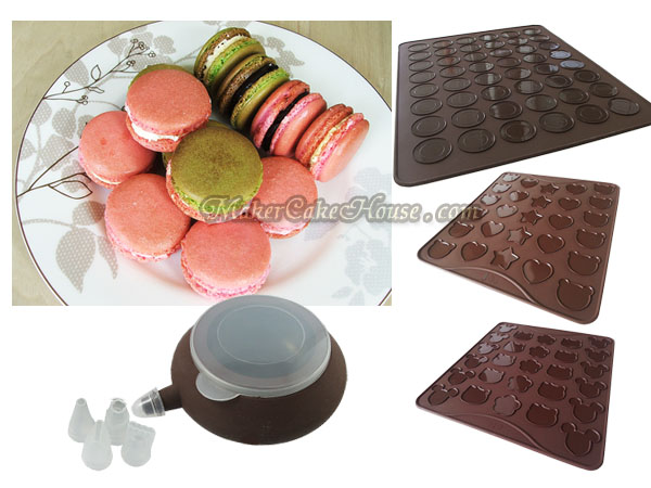 ชุดทำขนมมาการอง (Macaroon)