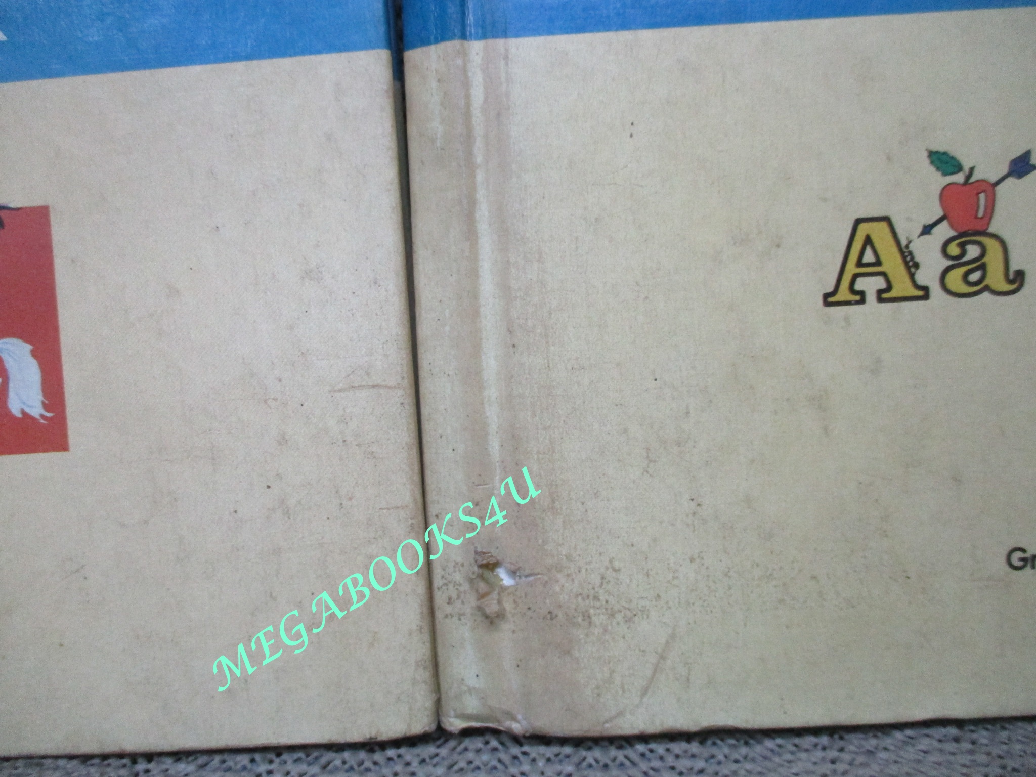 หนังสือ My Storybook Dictionary A-Z และ My Storybook นิทาน / Grolier International,Inc / สภาพปานกลาง ปกมอมแมม ด้านในเล่มสภาพดี