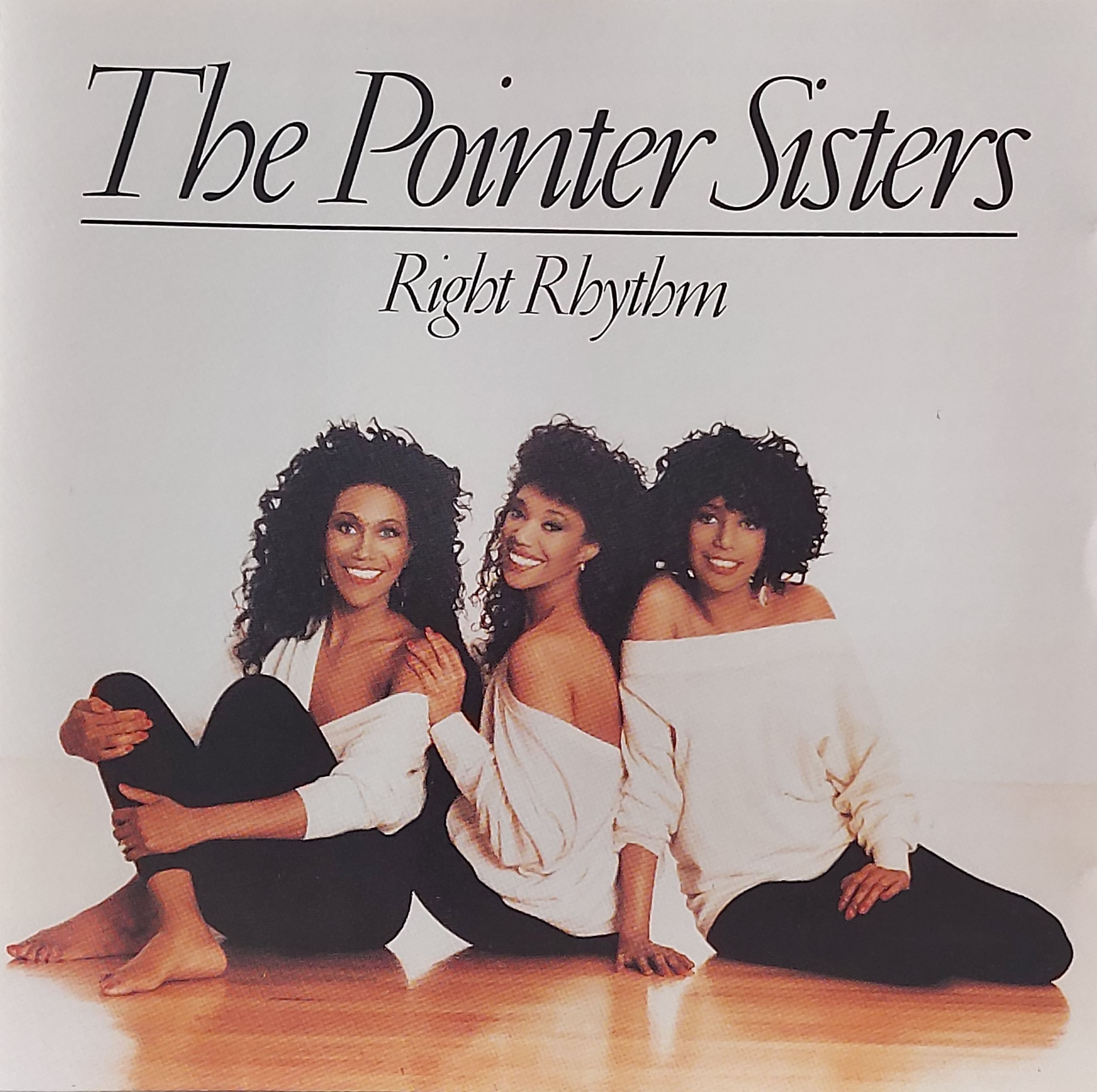 Used CD,The Pointer Sisters - Right Rhythm (B)(1990)(USA)