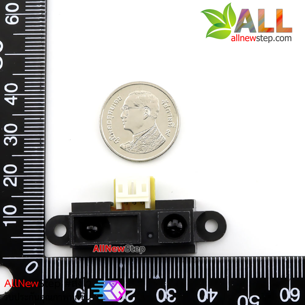 GP2Y0A21 Infrared Sensor Sharp GP2Y0A21 Distance Sensor 10cm - 80cm