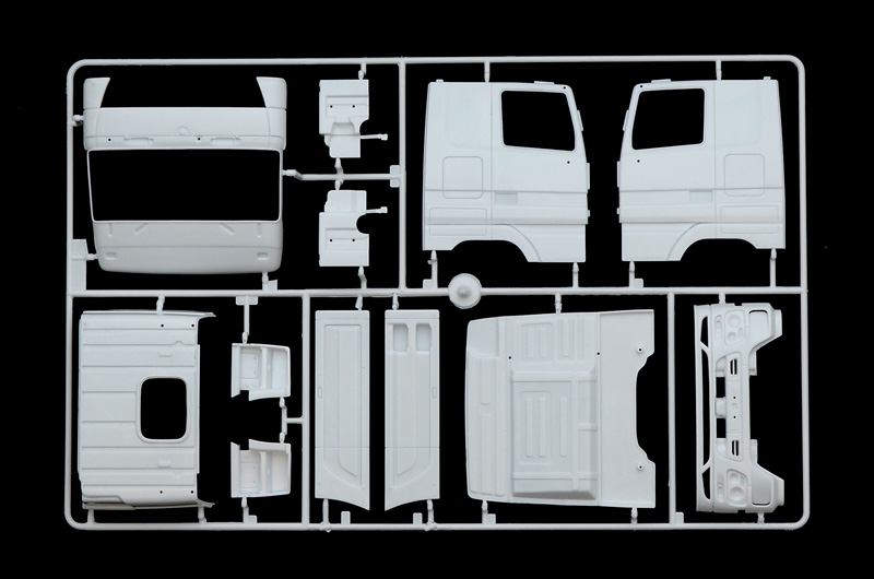1/24 Mercedes - Benz Actros MP3