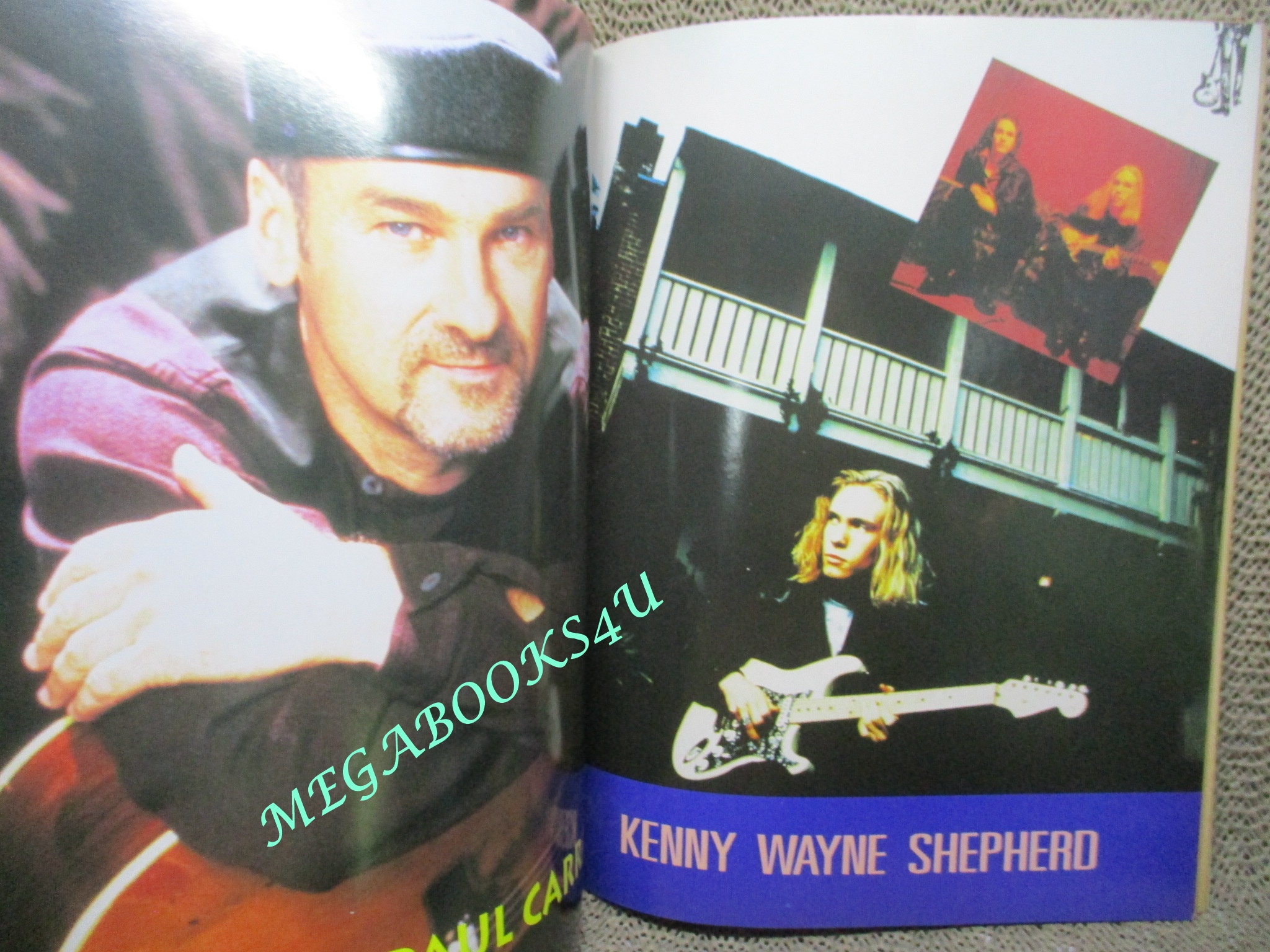 หนังสือเพลงพร้อมคอร์ดกีตาร์ เดอะกีต้าร์ THE GUITAR ฉบับที่267 ปี2539