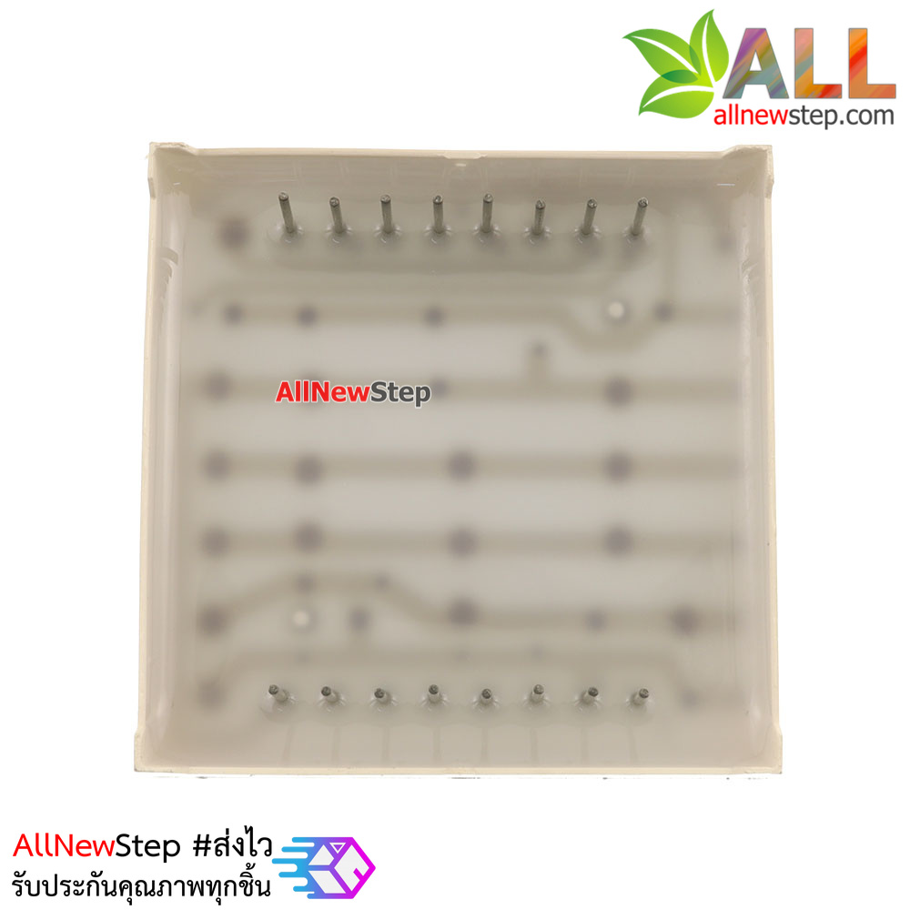 8x8 LED dot matrix red digital tube 3MM 1088AS