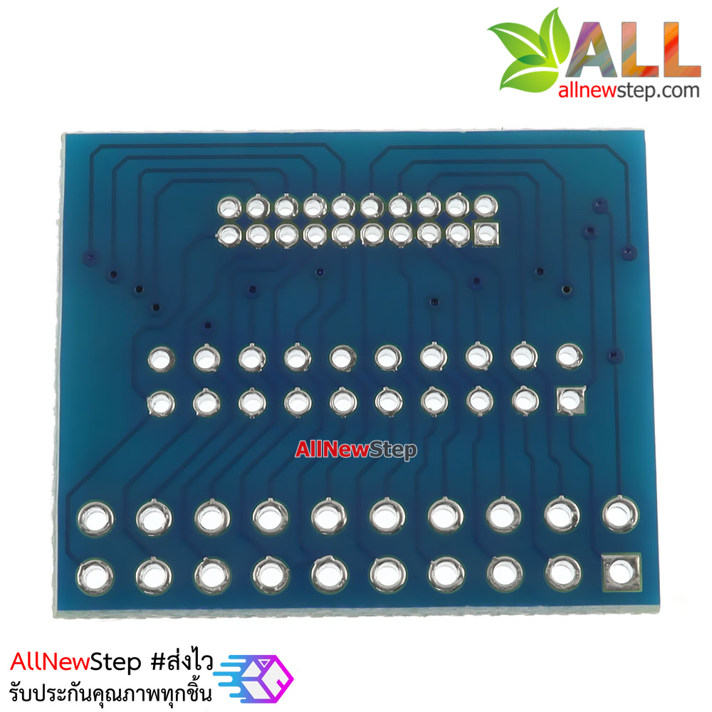 แผ่นปริ้นขยายขา 1.27mm 2.0MM 2.54MM 2x10 2x10 Adapter board downloader interface 20P