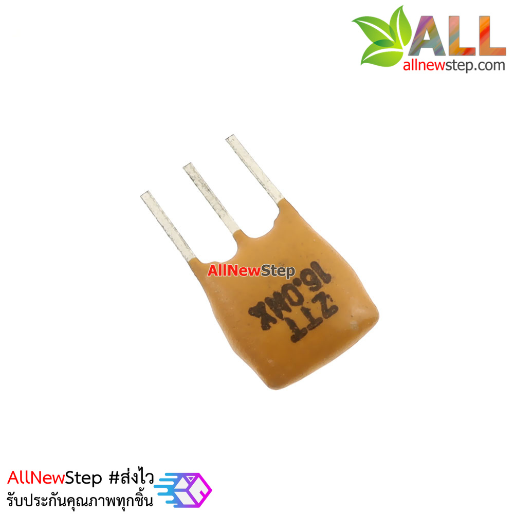 เรโซเนเตอร์ 16 MHz Ceramic Resonators ZTT16.0MX 16MHZ 16.000MHZ สำหรับ Arduino