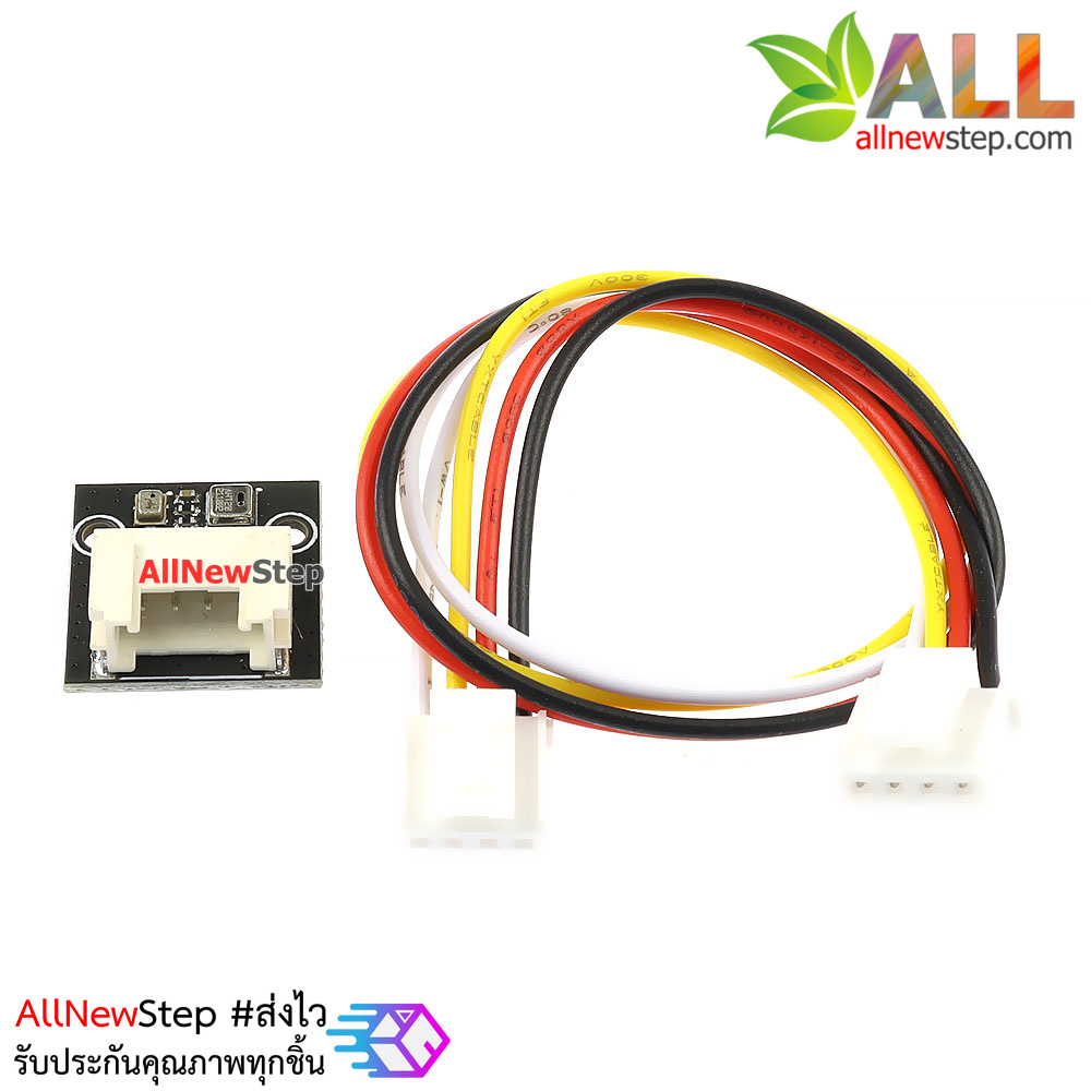 AHT20+BMP280 โมดูลวัดอุณหภูมิ ความชื้น ความกดอากาศ แบบ I2c AHT20+BMP280 2-3.6V High Accuracy Digital Temperature and Humidity Barometric Pressure