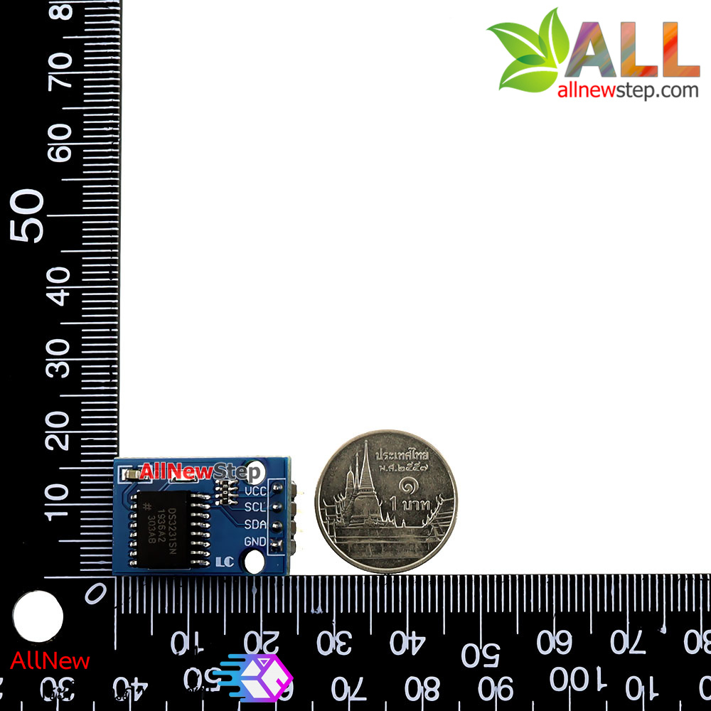 DS3231 high-precision clock module โมดูลนาฬิกา DS3231 สำหรับ Arduino