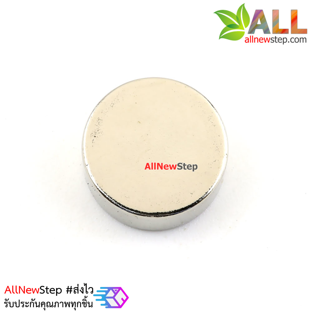 แม่เหล็ก Magnet NdFeB Super Magnet Strong Round Magnet ขนาด 12x5mm
