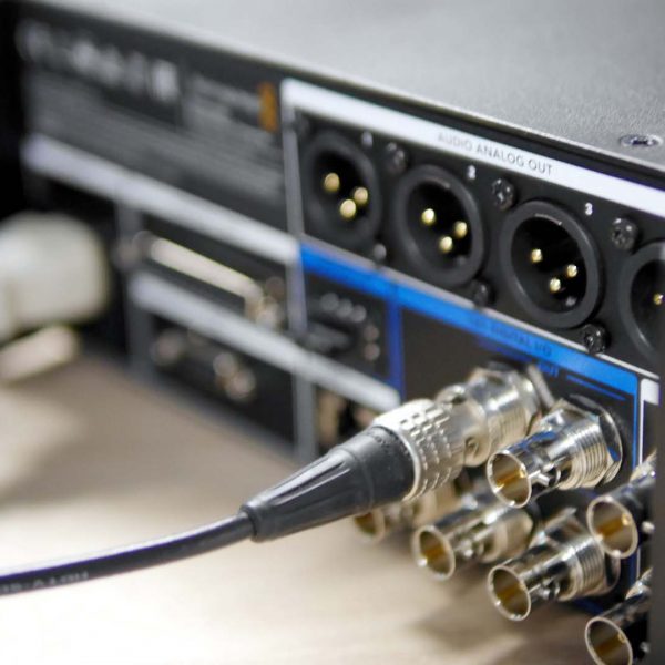 Blackmagic Fiber Converters Extend and fully power cameras up to 2 km