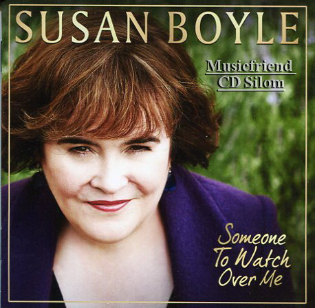 CD,Susan Boyle - Someone To Watch Over Me