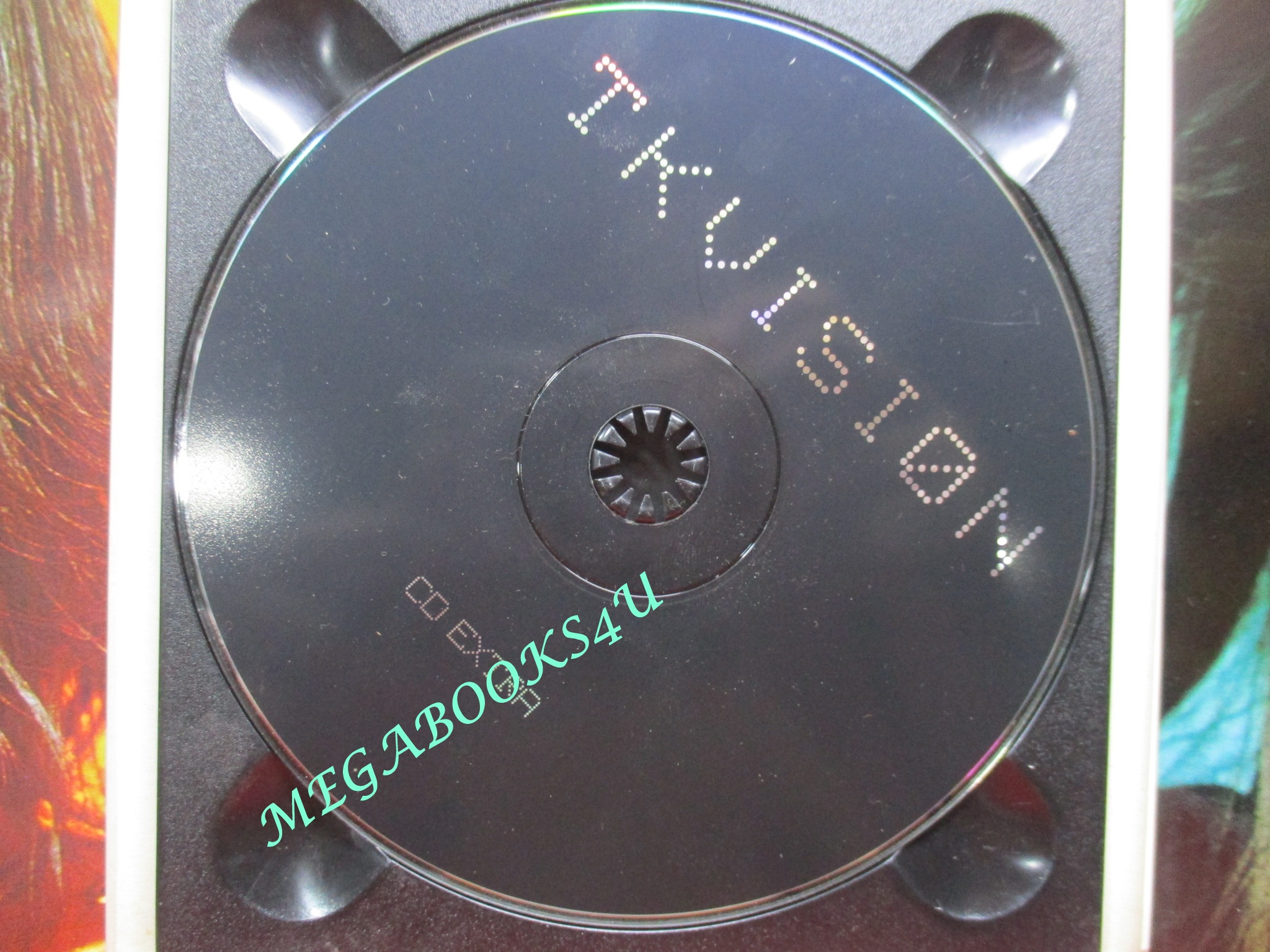 ซีดีเพลงไทยสากล TRIUMPHS KINGDOM ชุด TK VISION // ปก และ แผ่นมีรอยเล็กน้อย