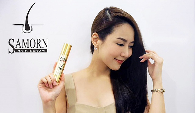 SAMORN Hair Serum & Hair Tonic Shampoo แซมออน