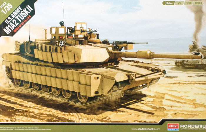 1/35 M1A2 SEP TUSK 1 / TUSK I I/ V2