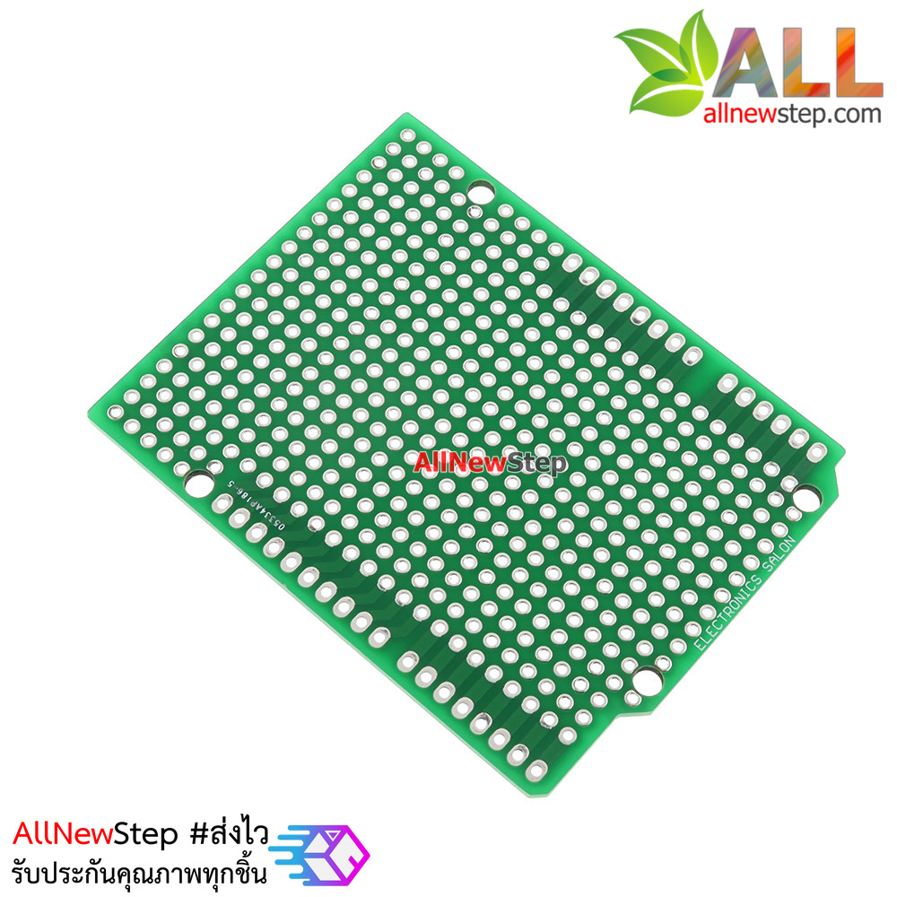 บอร์ด Shield อเนกประสงค์พร้อมขาแบบก้างปลา Uno R3 Shield Prototype PCB with Female Pin Header Socket uno pcb for Arduino