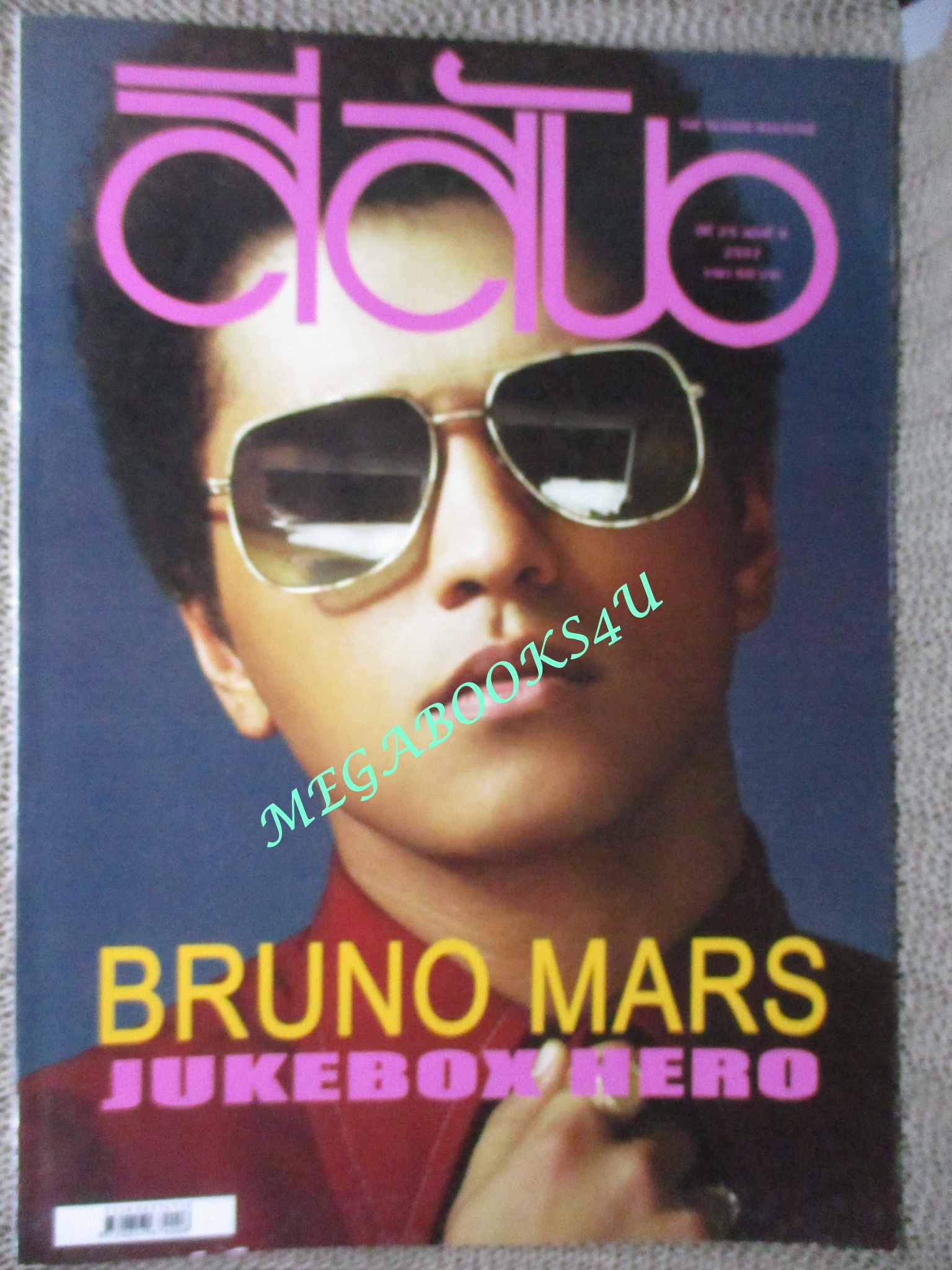 นิตยสารสีสัน ปีที่25 ฉบับที่ 06 ปี2557 BRUNO MARS