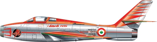 1/48 F - 84F Thunderstreak