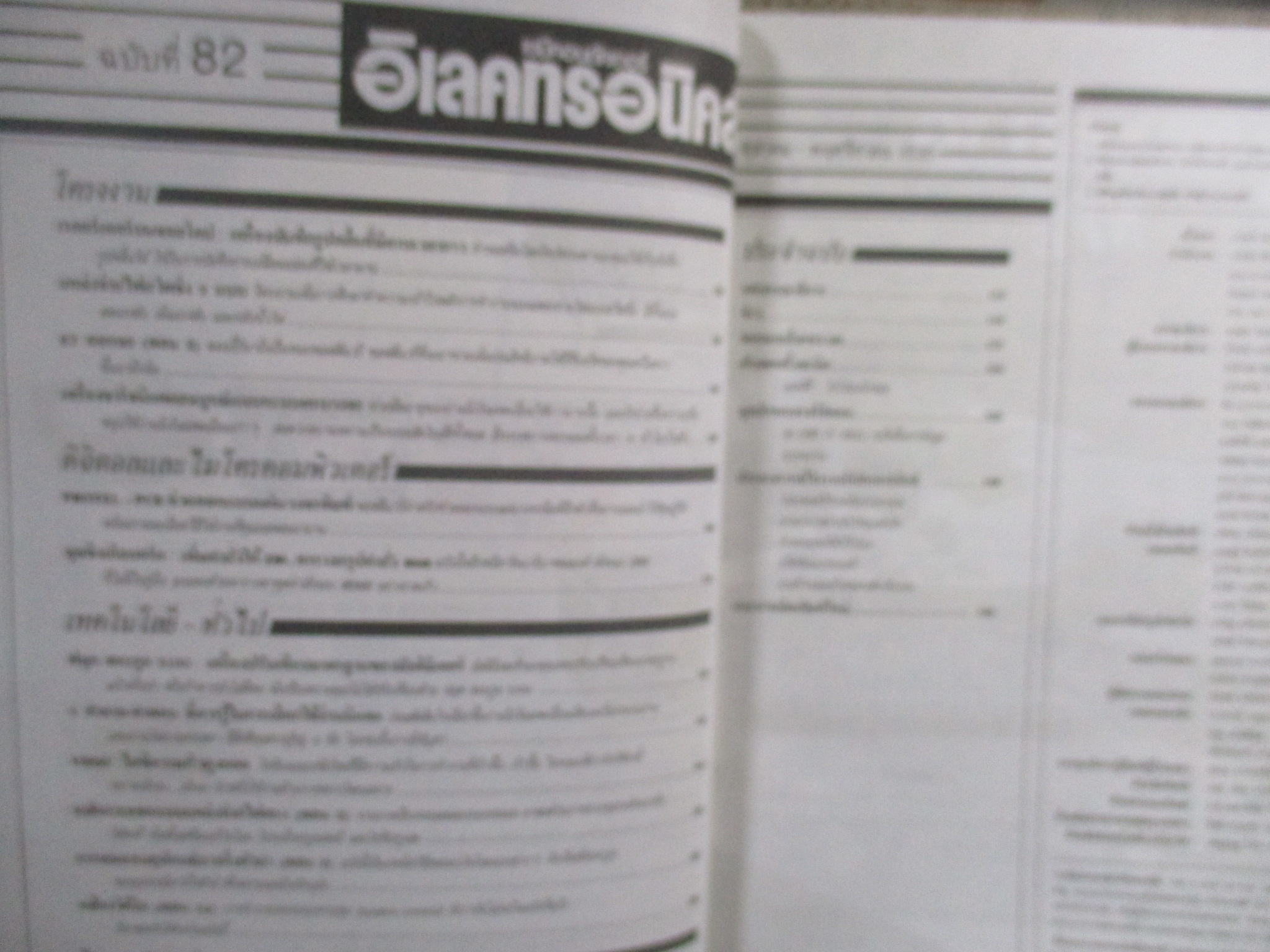 เซมิคอนดัคเตอร์ อิเลคทรอนิคส์ ฉบับที่082 ปี2531 (อิเลคทรอนิคส์)