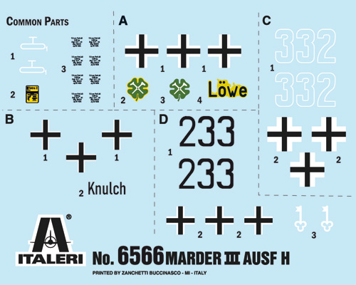 1/35 Marder III Ausf. H Sd. Kfz.138