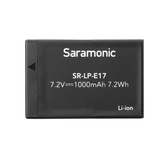Saramonic SR-VML5B Rechargeable Lithium-Ion Battery for VmicLink5 Wireless Systems and More