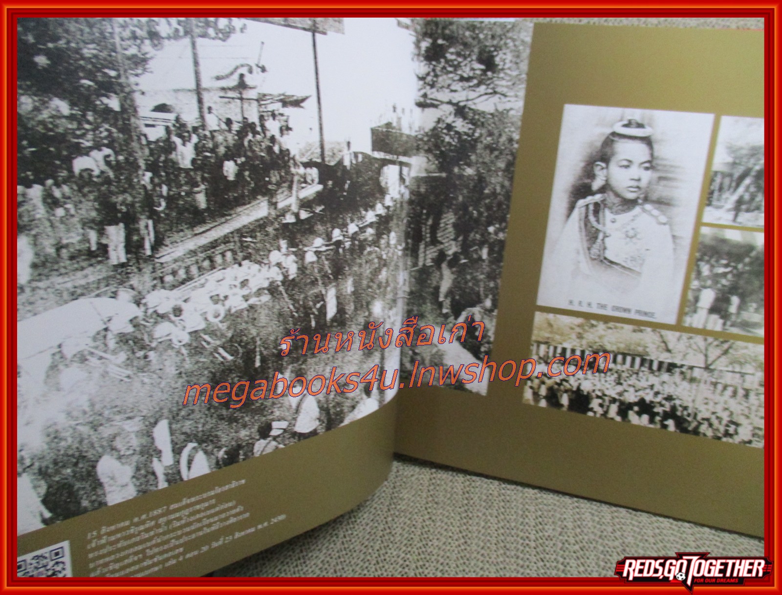 หนังสือ Unseen Assumption บันทึกไว้ในแผ่นดิน 135th Anniversary ;ชมภาพถ่ายเก่า ภาพถ่ายประวัติศาสตร์ของ อัสสัมชัญ บางรัก
