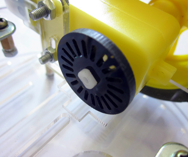 2WD Smart Car Chassis 2 ชั้น