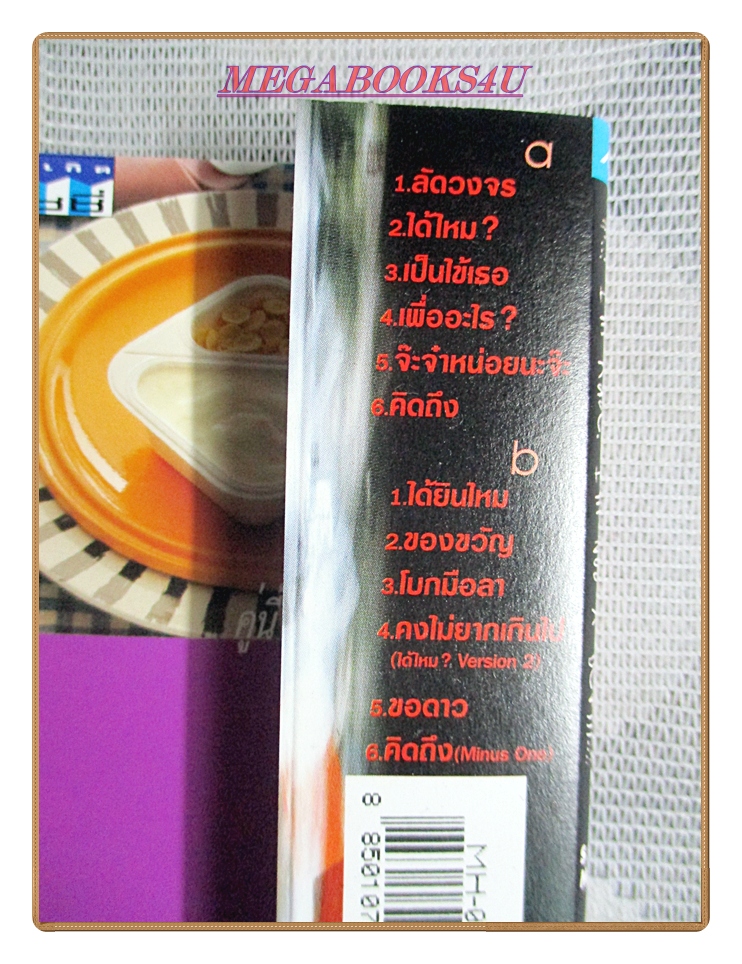 เทปเพลงไทยสากล BRIOHNY ไบรโอนี่ ชุด ไบรโอนี่