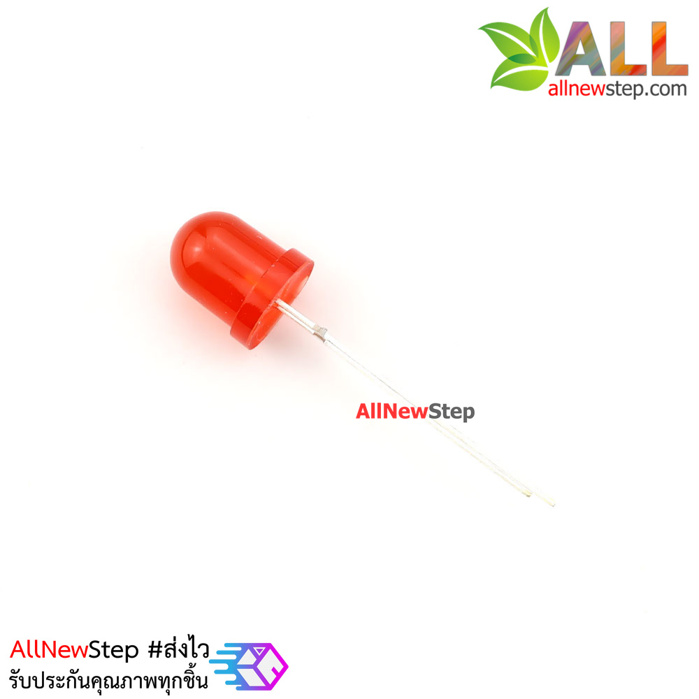 LED สีแดง ขนาด 8mm led 8 mm