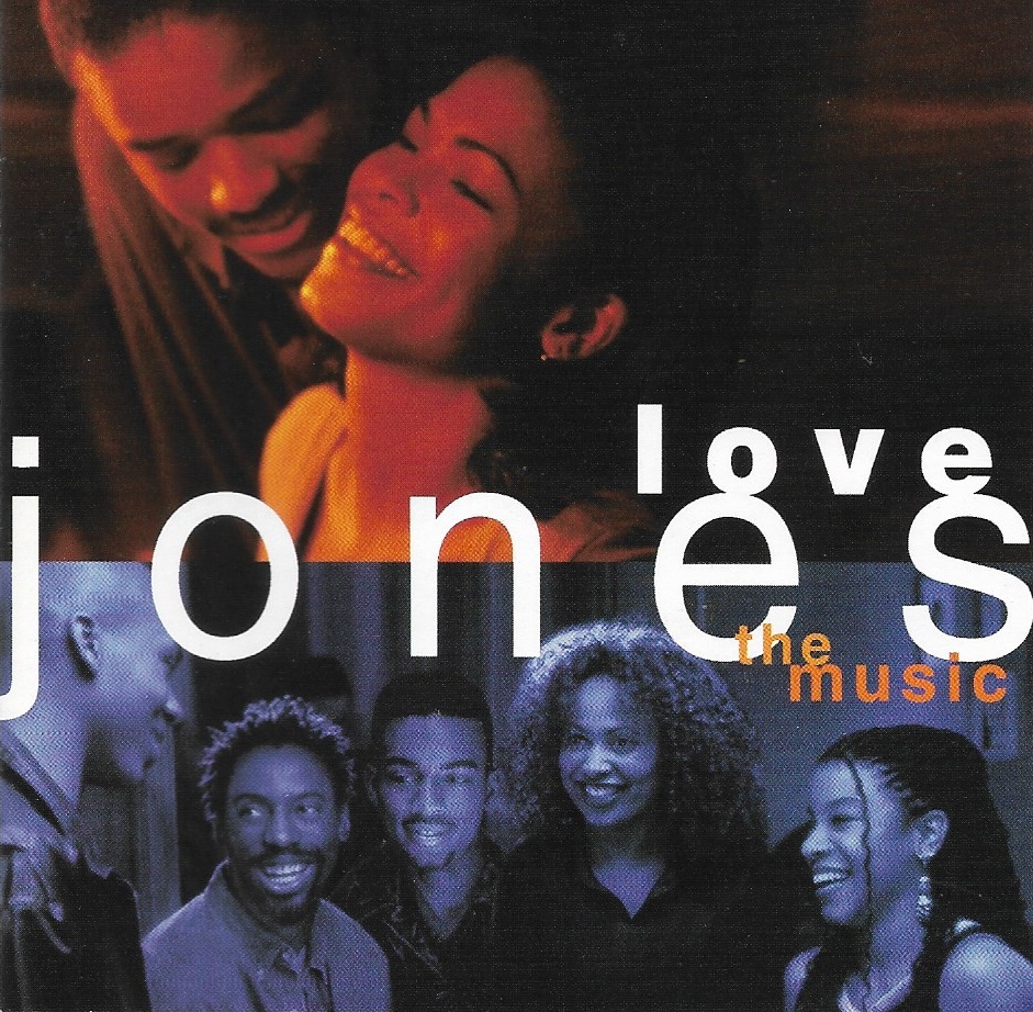 CD,Love Jones The Music (Various Artists)(Soundtrack)(OST.)(1997)