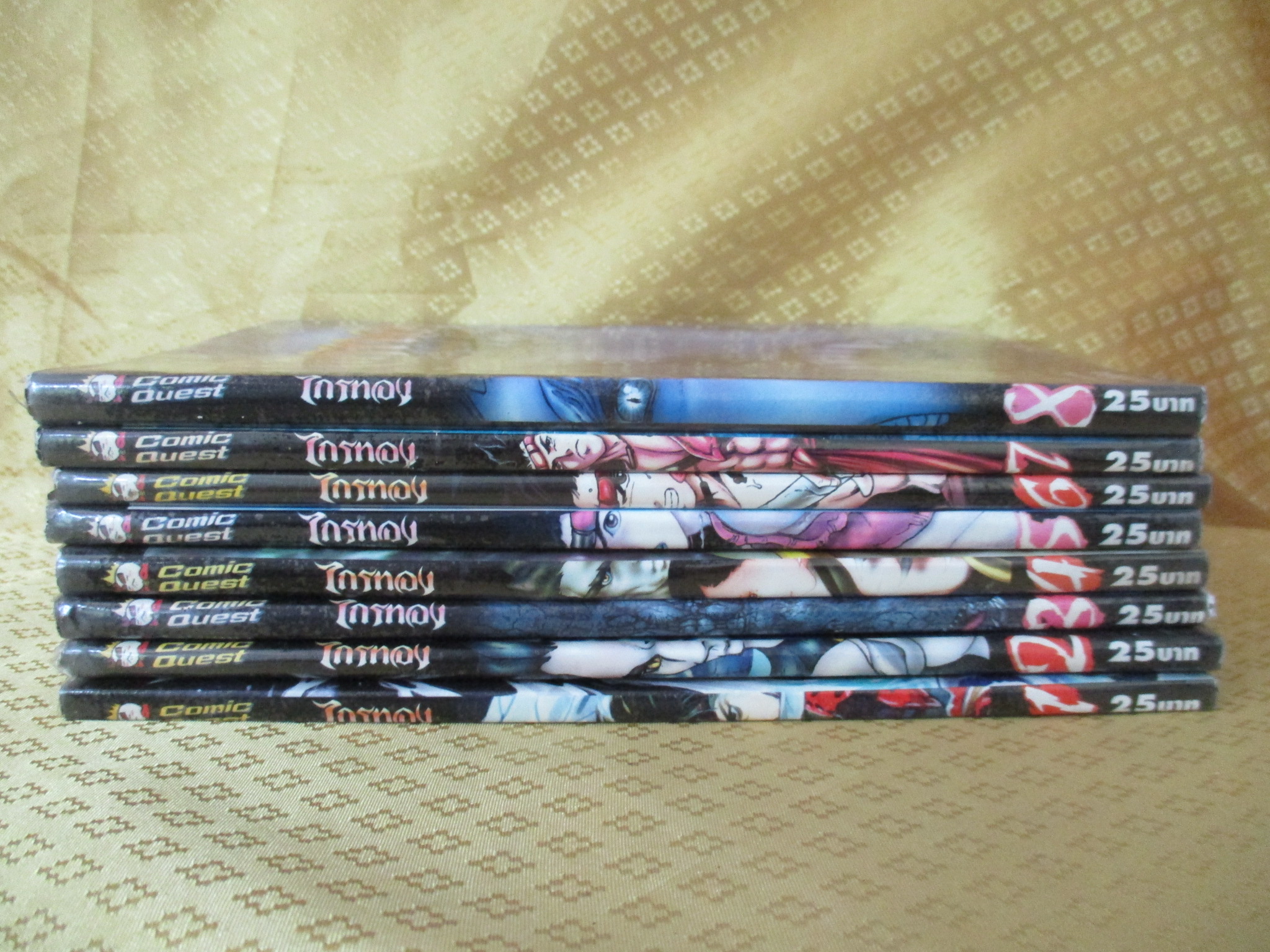 การ์ตูนเช่า The Crocodile Crisis ไกรทอง ครบชุด8เล่มจบ สนพ.บูรพัฒน์ ห่อปก ไม่แม็กซ์