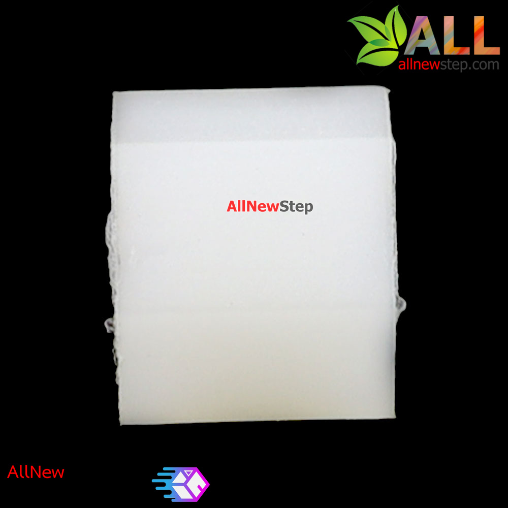 M2.5 เสาน็อตไนลอน NUT Nylon M2.5 ขนาด 6mm สีขาว จำนวน 1 ชิ้น