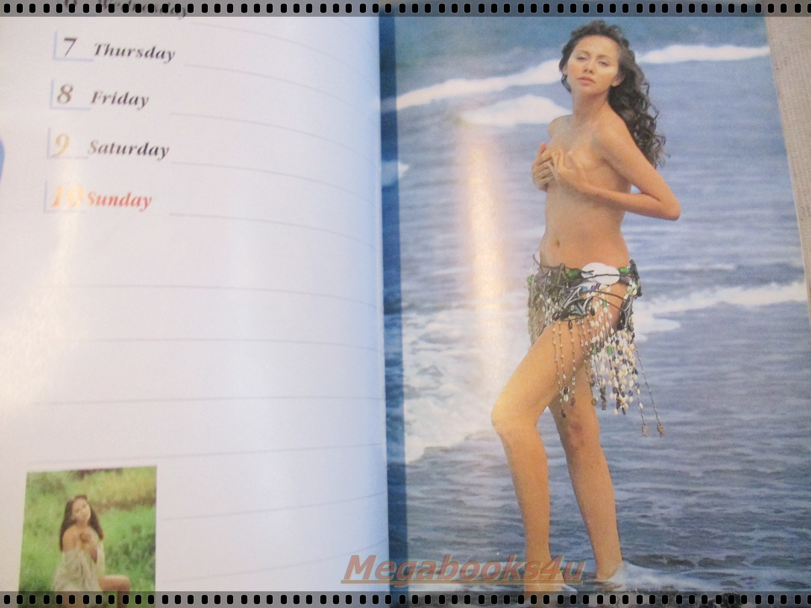 อัลบั้มนางแบบ NIFTY DIARY 1996