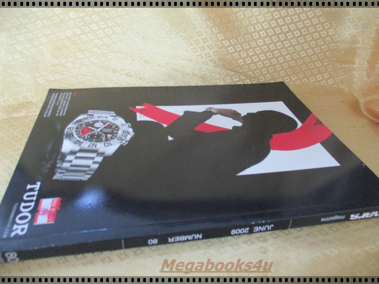 นิตยสารMARS MAGAZINE เล่ม80 ปี2009 ปก มิ้ม อัมราภัสร์