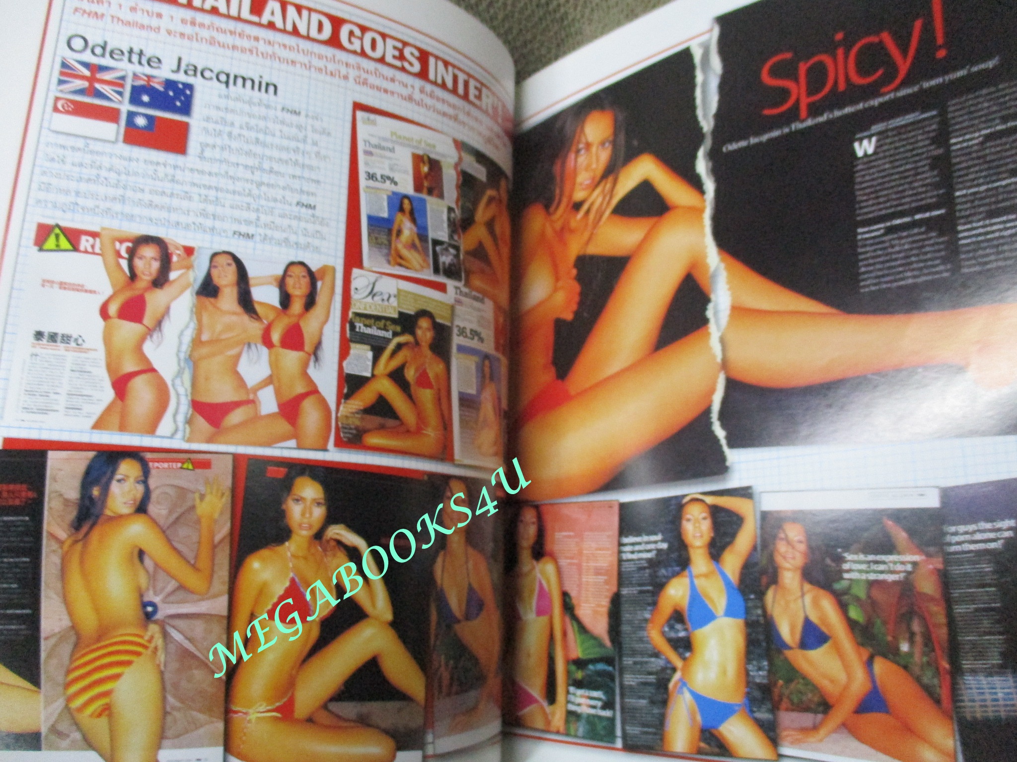 นิตยสารFHM ฉบับ024 April 2005 ปก Tangmo แตงโม ภัทรธิดา