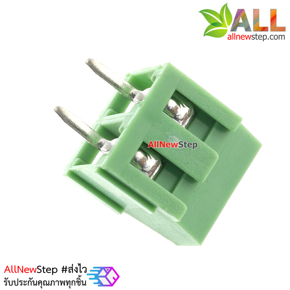 Terminal block KF128 2P pitch 3.81MM 2p spliced screw 300V/10A