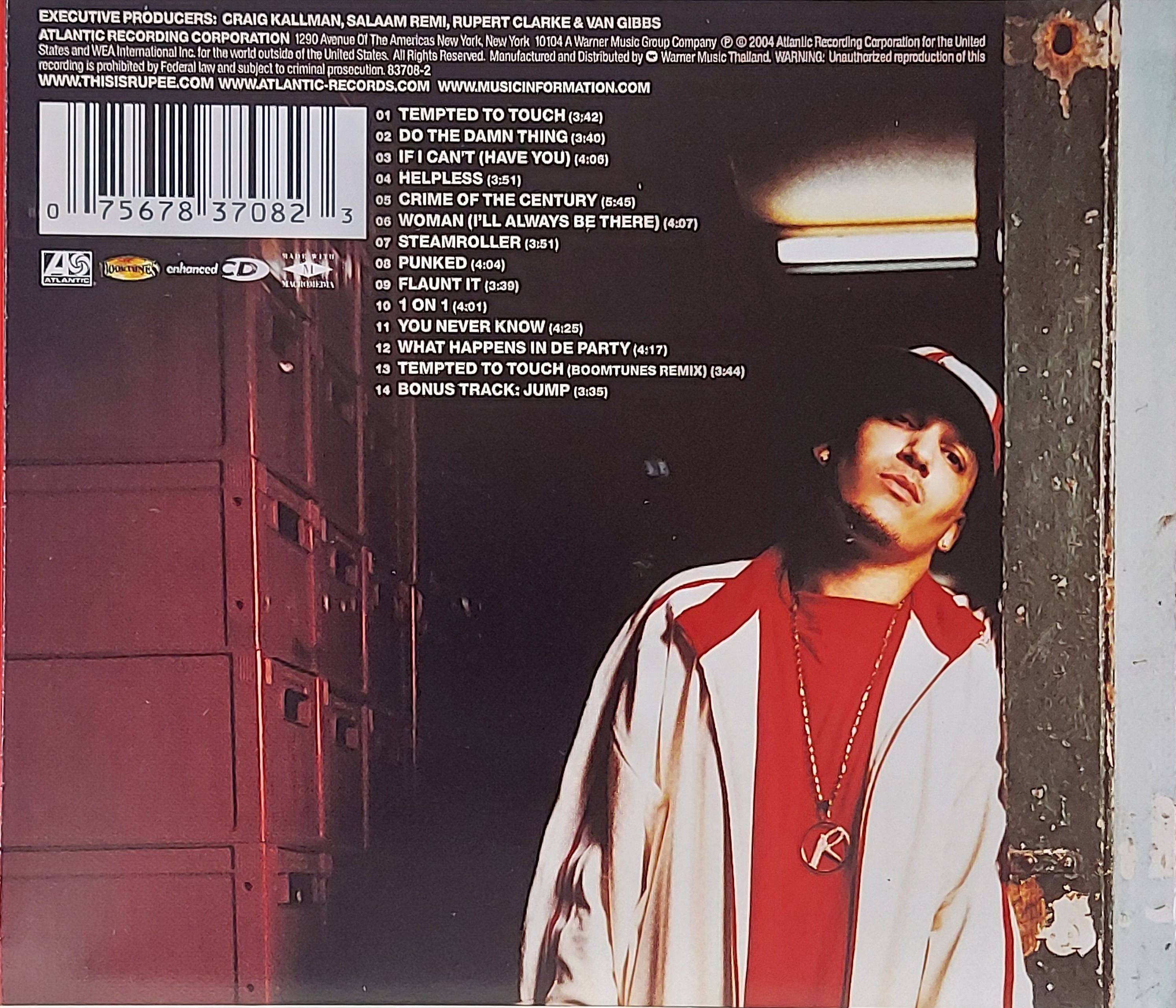 Used CD,Rupee - 1 ON 1 (C)(2004)(Thai)