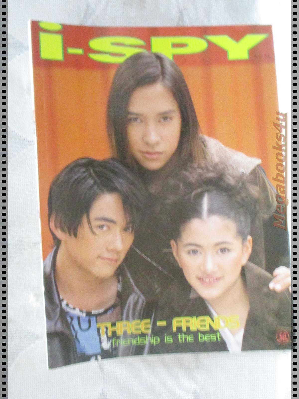 นิตยสาร I-SPY VOL.02 No.34 ปี2541 ปก หลุยส์ สก็อต