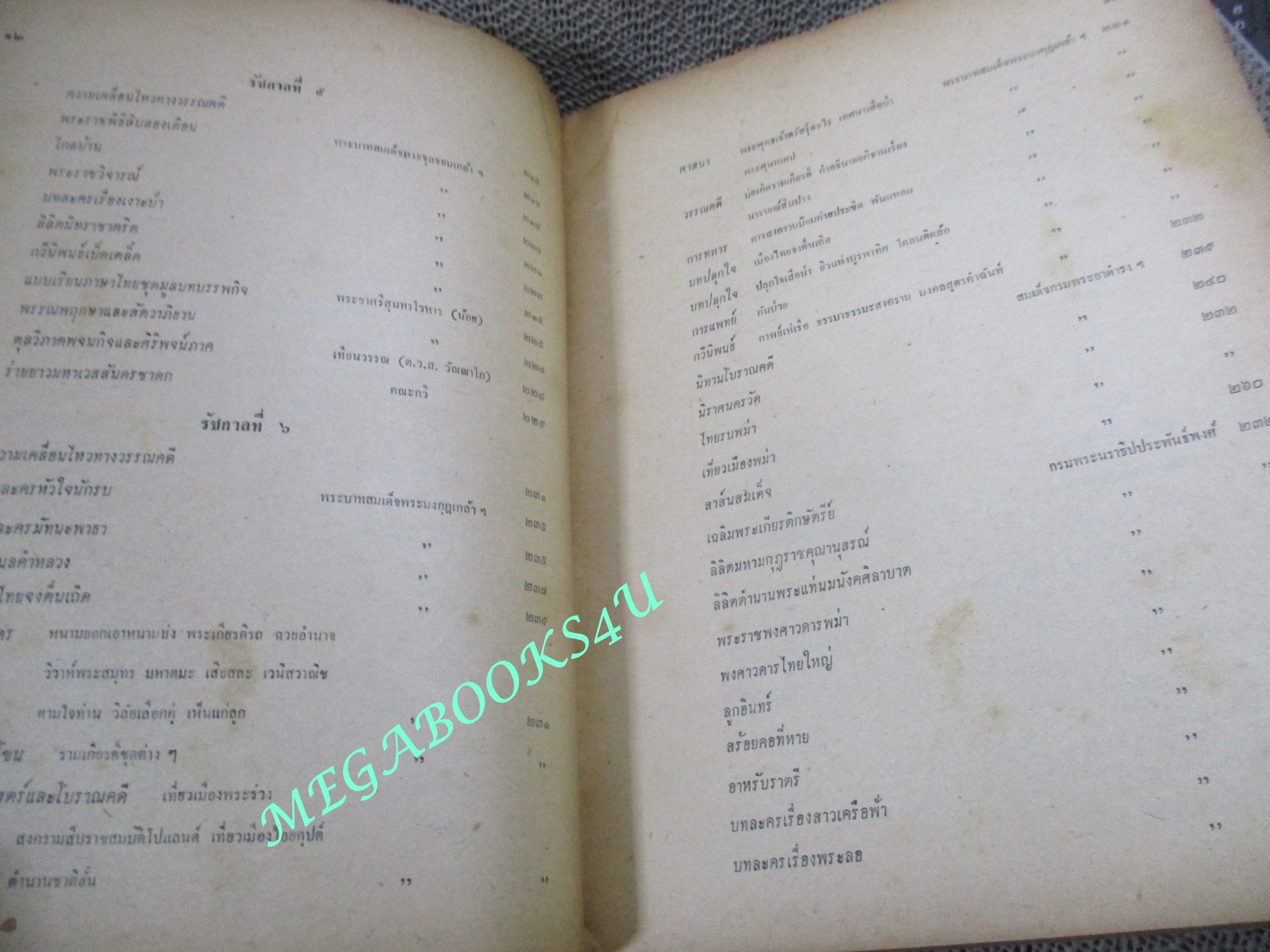 ประวัติวรรณคดี และ การประพันธ์ / เสนีย์ วิลาวรรณ /สันปกมีรอยขาด สันปกระดาษเปื้อนฝุ่น