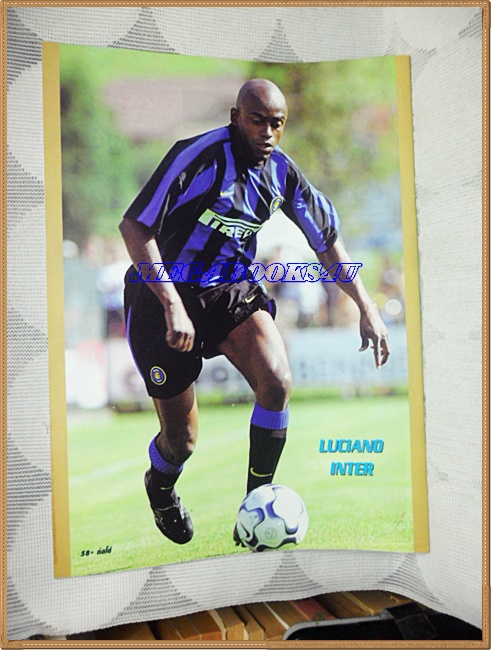 OC2907;นิตยสารฟุตบอลกัลโซ่,CALCIO MONTHLY ปี2003 ฉบับที่55ภาพสีไม่ครบ