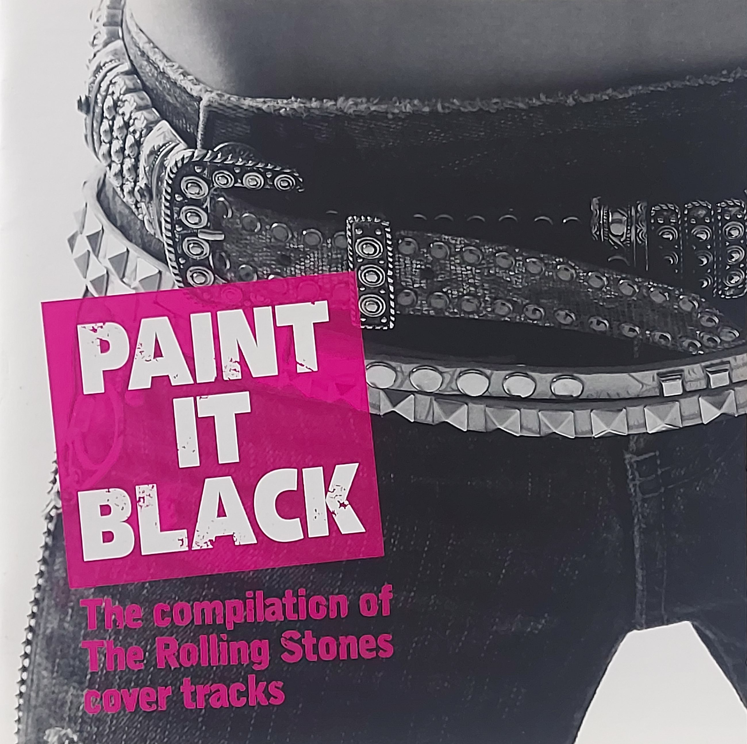 Used CD,Paint It Black The Compilation of The Rolling Stones Cover Tracks (A+)(Various Artists)(2006)(Japan)