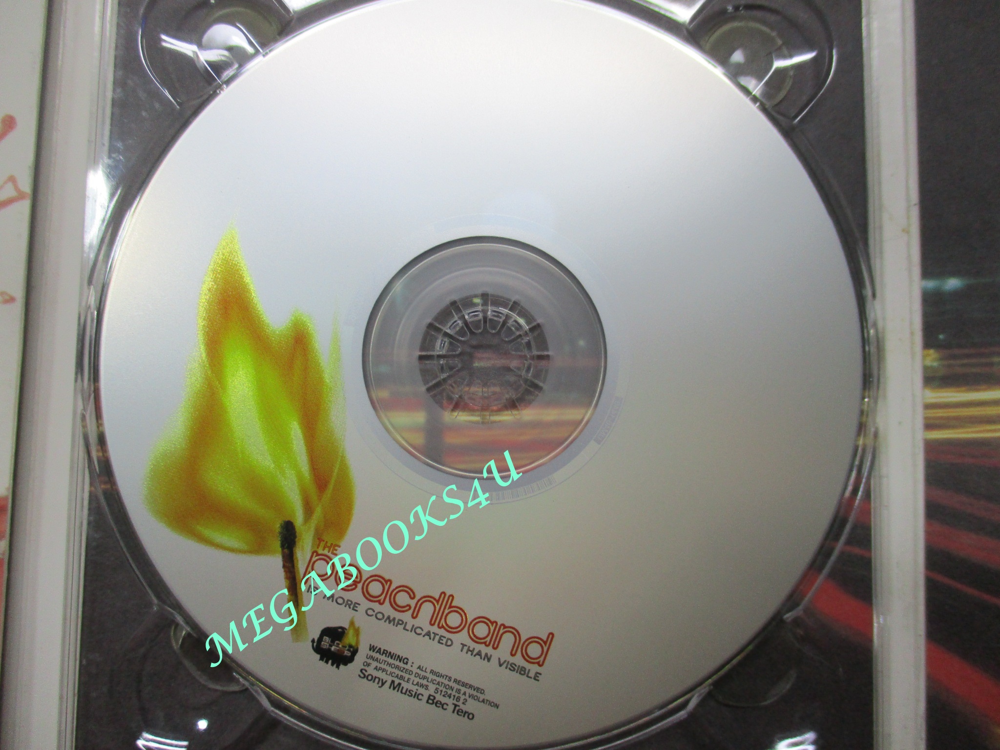 ซีดีเพลงไทยสากล THE PEACHBAND // ปกสวย แผ่นสวย