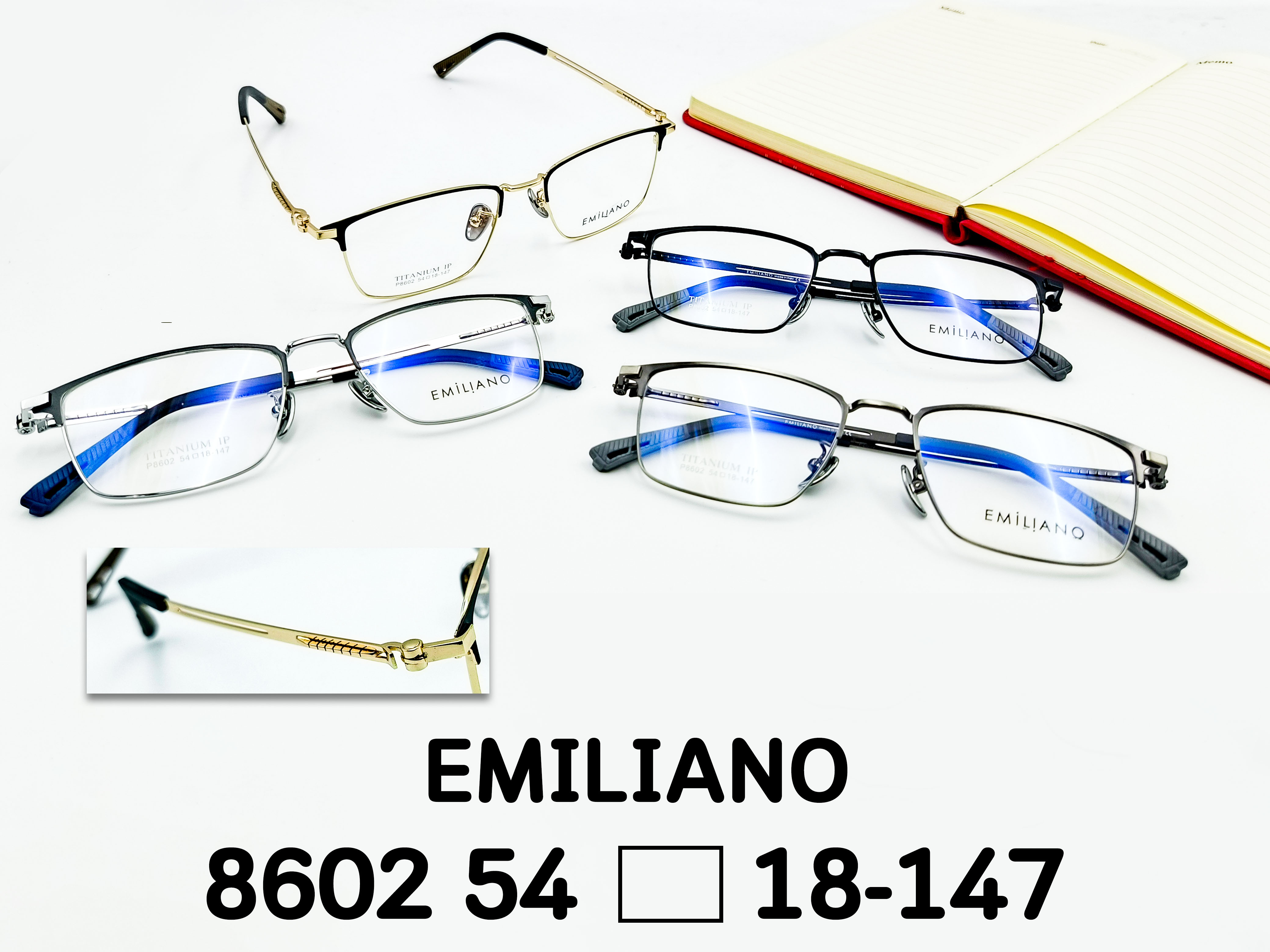 กรอบแว่นตา รุ่น EMILIANO