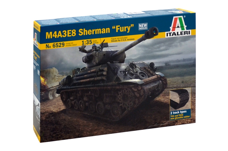 1/35 M4A3E8 SHERMAN "FURY"