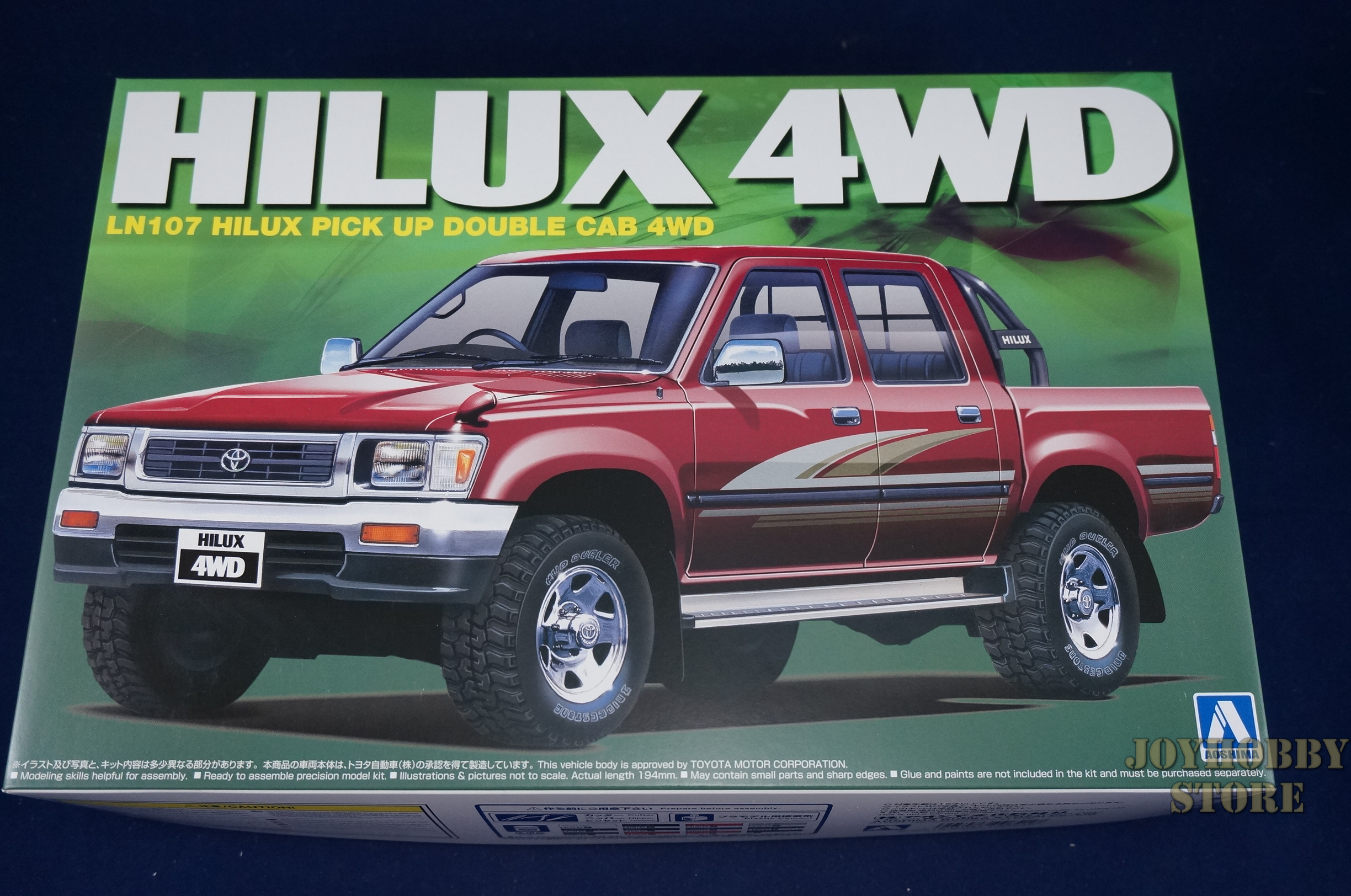 1/24 Hilux Pickup Double Cab 4WD