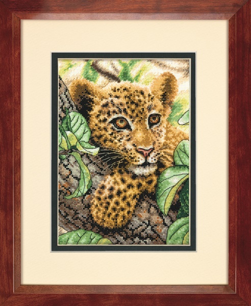 Dimensions ชุดปัก Leopard Cub